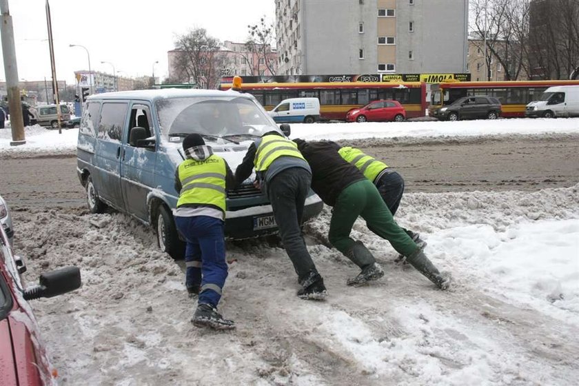 Zima zaatakowała Polskę