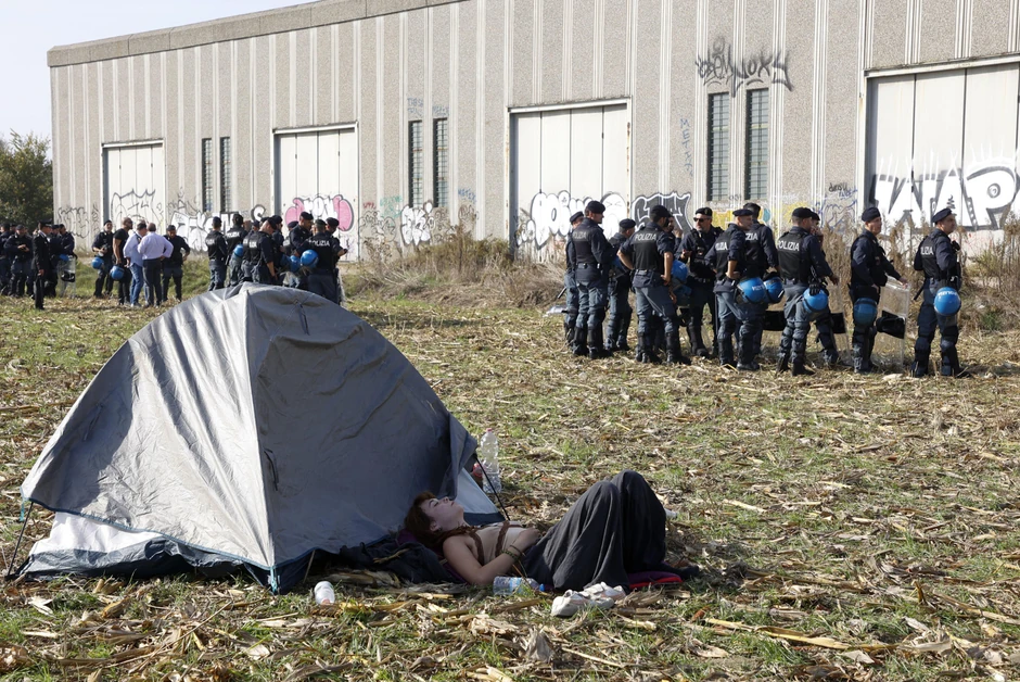 Rejv žurka u Modeni 31. oktobra