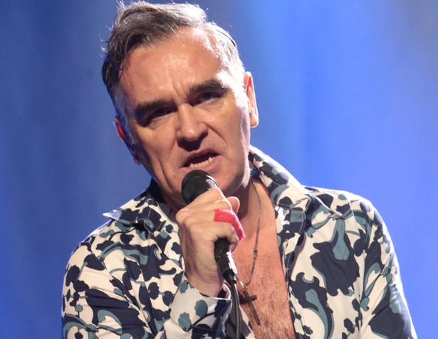 Morrissey prosto z koncertu na DVD