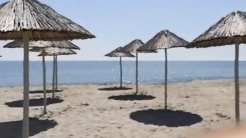 Plaža kod Paralije