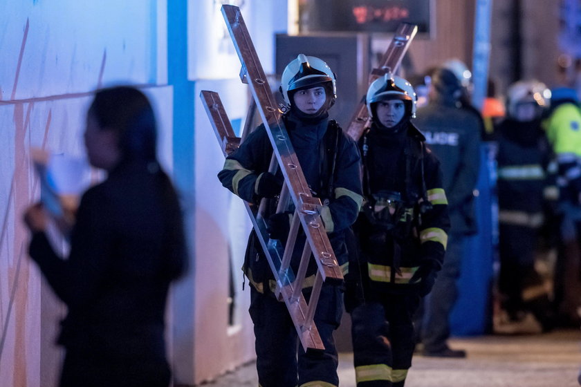 At least two dead in fire in a hotel in Prague City