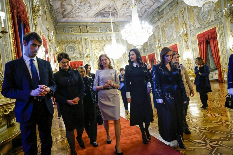 Tamara Vučić razgovarala sa prvom damom Italije Laurom Matarela