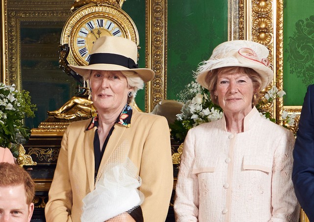 Titkolják, de valószínűleg ők lettek Meghan és Harry fiának keresztszülei