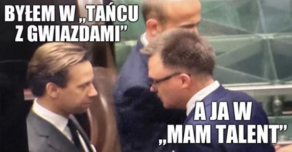 Polityczny mem