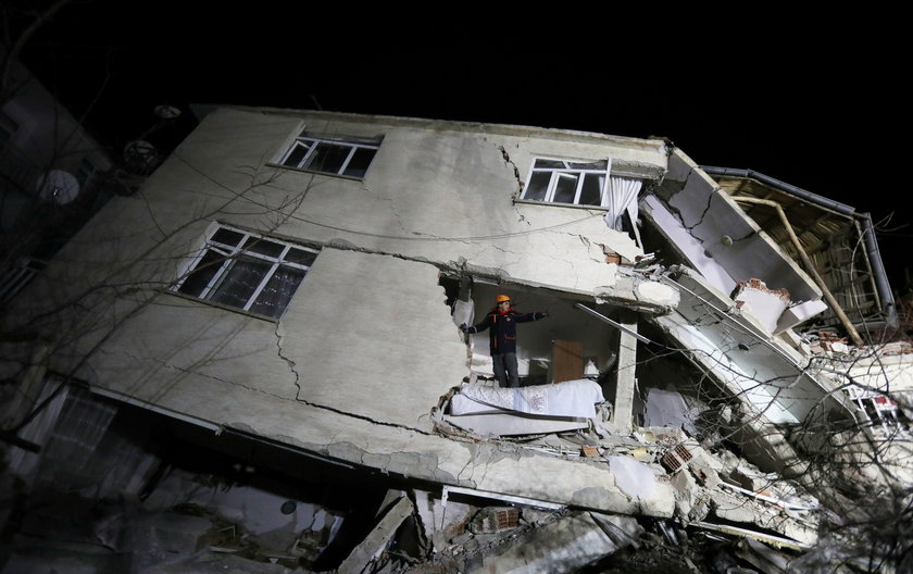 Silne trzęsienie w Turcji! Są ofiary