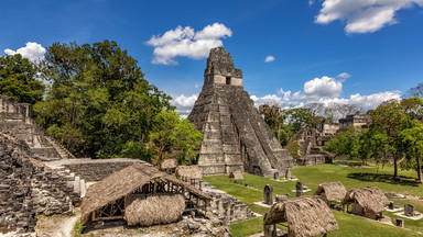 Niezwykłe odkrycie w Gwatemali. Znaleziono grobowiec przywódcy Majów