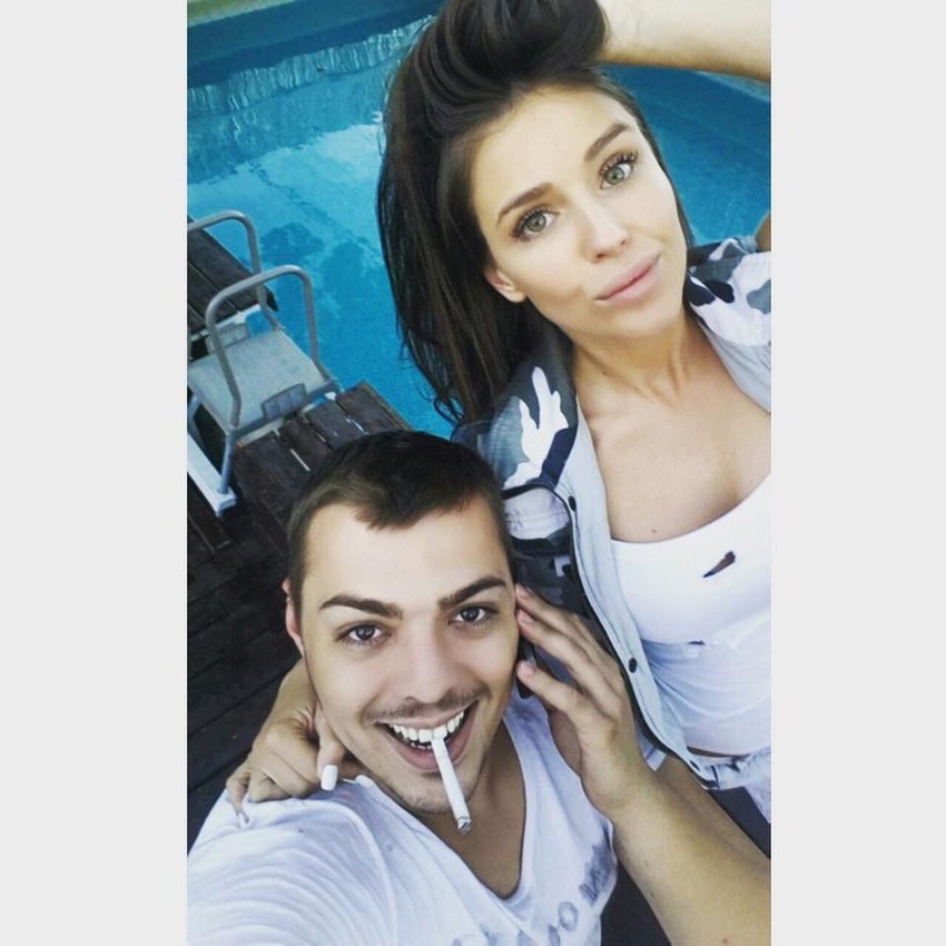 Slobodan Vasić i Valentina Vučićević