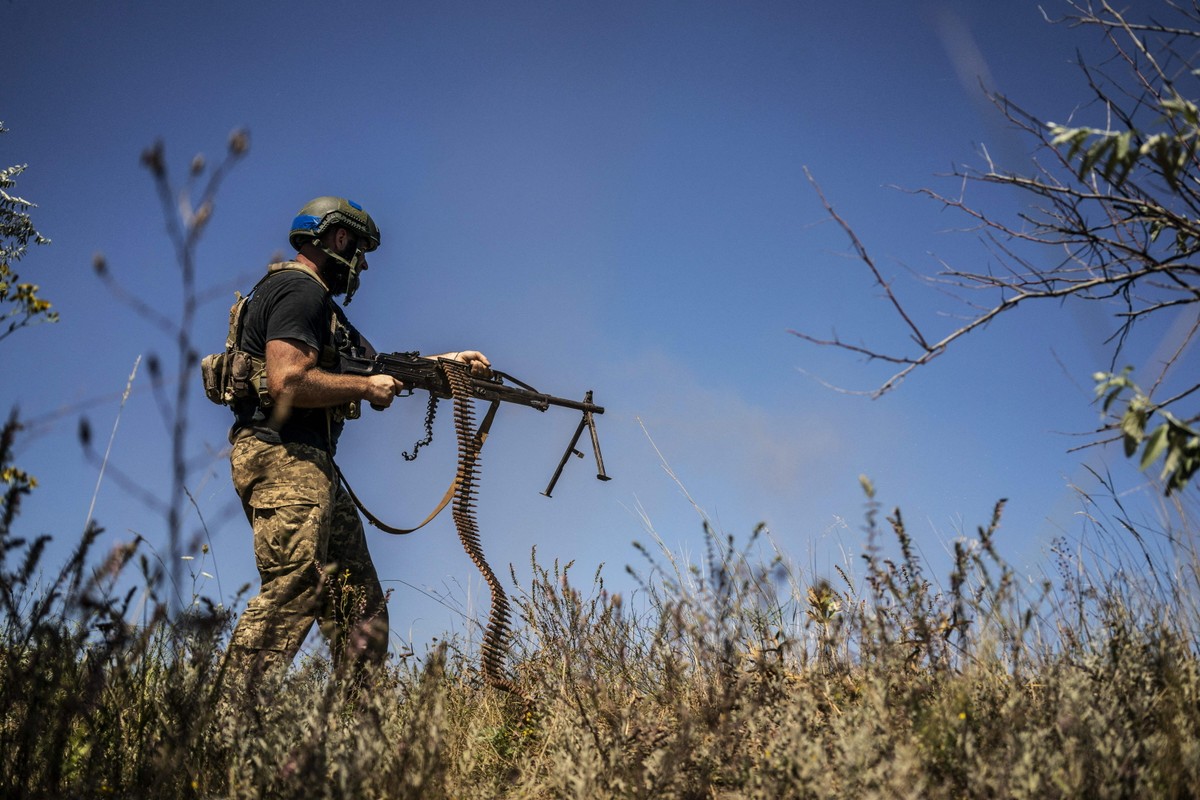 Ukraiński żołnierz