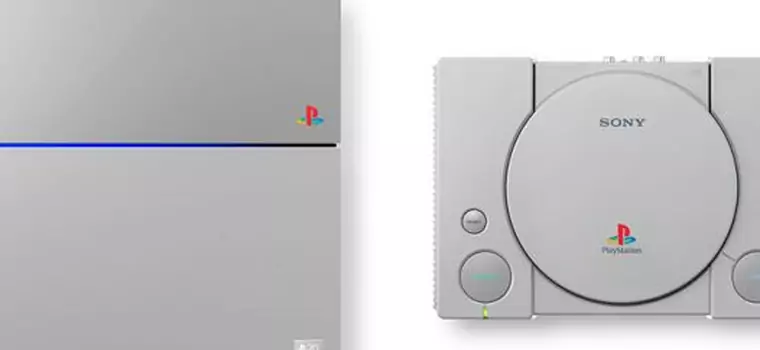 PlayStation 4 dostanie specjalną edycję z okazji 20-lecia marki