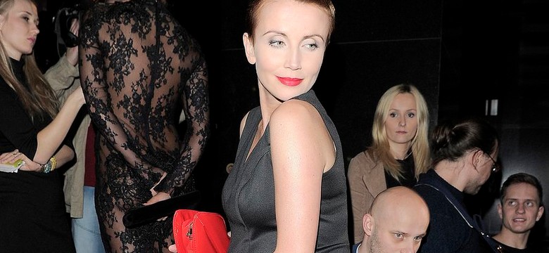 Katarzyna Zielińska została mamą. Urodziła miesiąc przed terminem