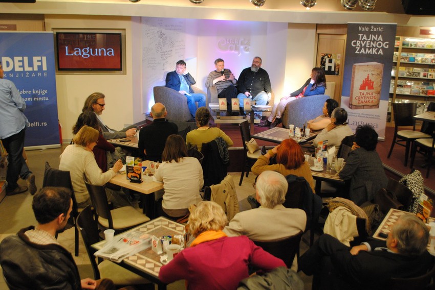 Oko 50 čitalaca okupilo se da sluša premijerno čitanje knjige