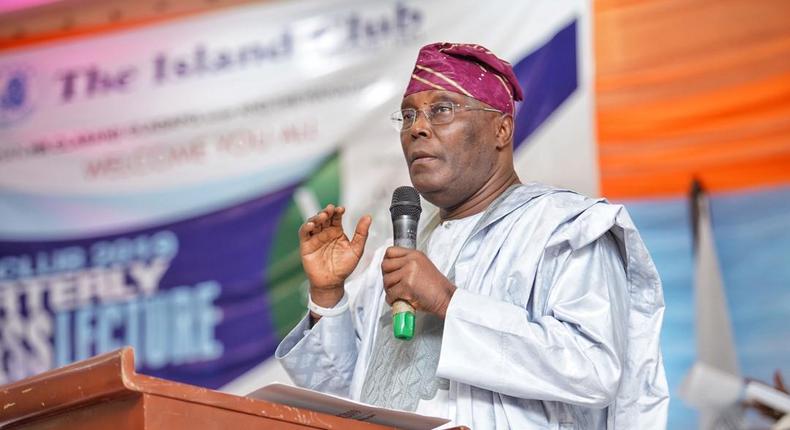 PDP Presidential candidate, Atiku Abubakar