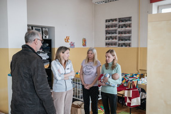 Dworek w Morawicy nowym domem dla uchodźców