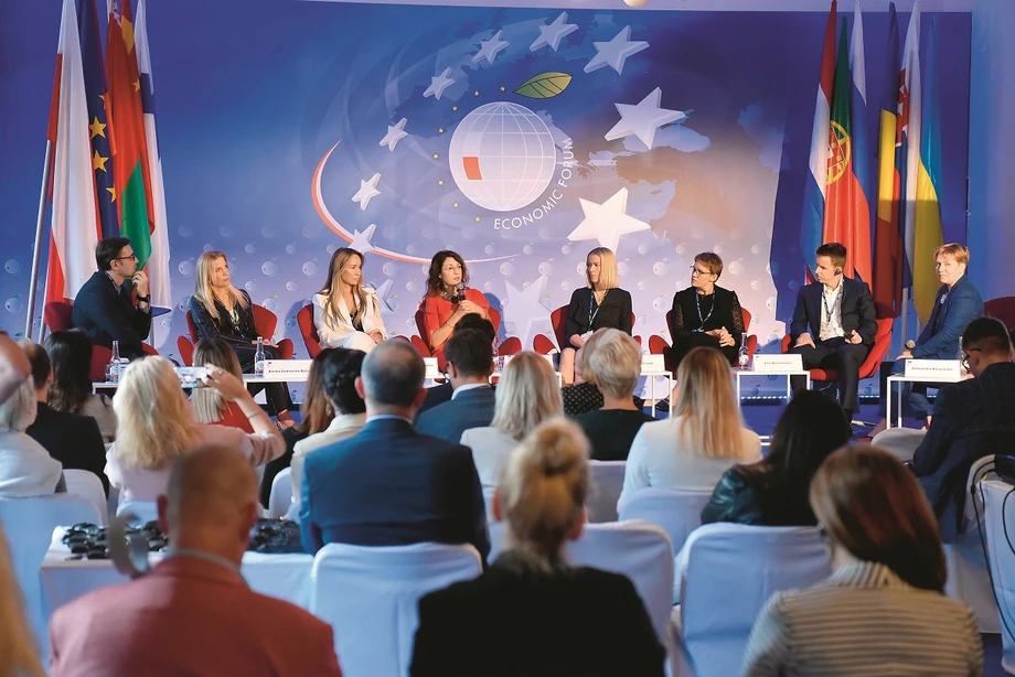 Panel Forbes Women na Forum Ekonomicznym w Krynicy