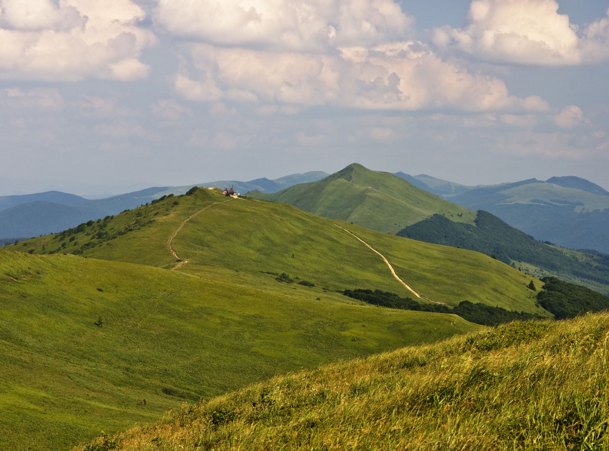 Bieszczady w czasach PRLu: Kowboje, łowcy sierpa i młota i hipisowskie komuny
