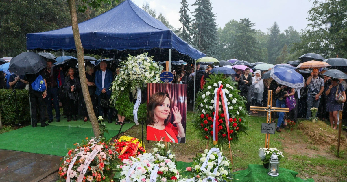 Jest apel w sprawie grobu Joanny Kołaczkowskiej. "Mamy prośbę..."