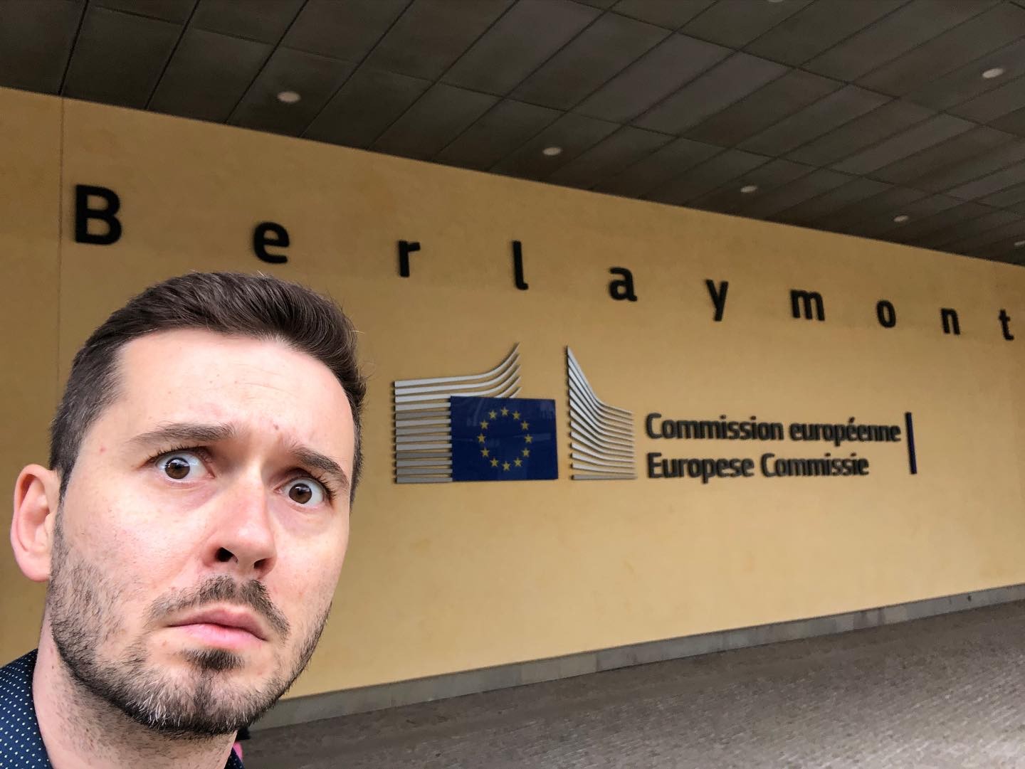Komik Jakub Gulík. 