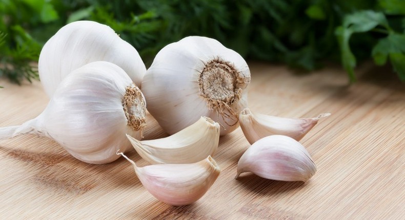 Health benefits of garlic