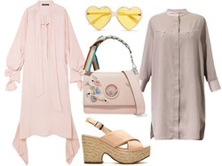 Dla każdego coś twarzowego: najmodniejsze kolory ubrań na lato 2018. STYLIZACJE