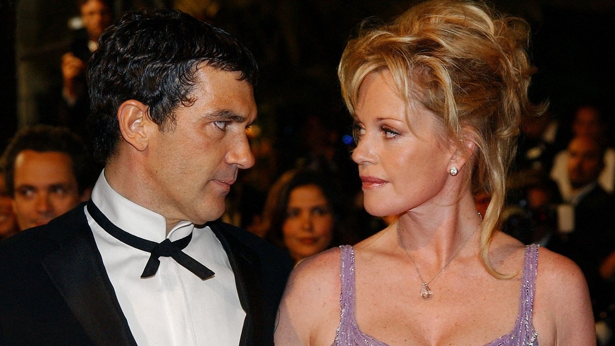 Antonio Banderas i Melani Grifit