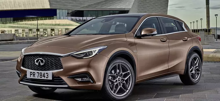 Nowe Infiniti Q30 już oficjalnie