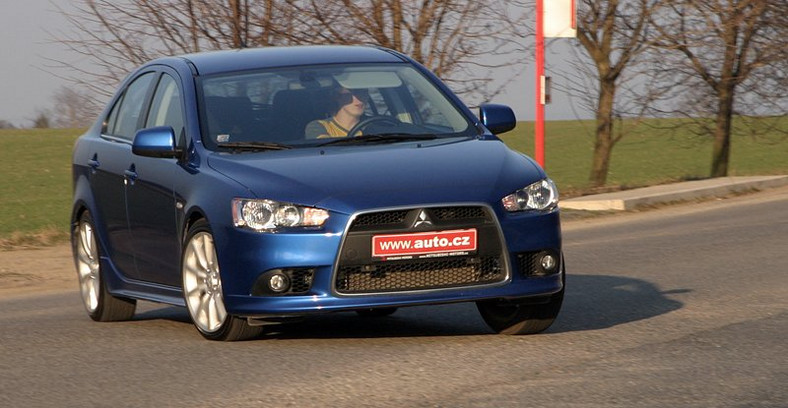 Mitsubishi Lancer Sportback 1.8 MIVEC – zwinny bliźniak