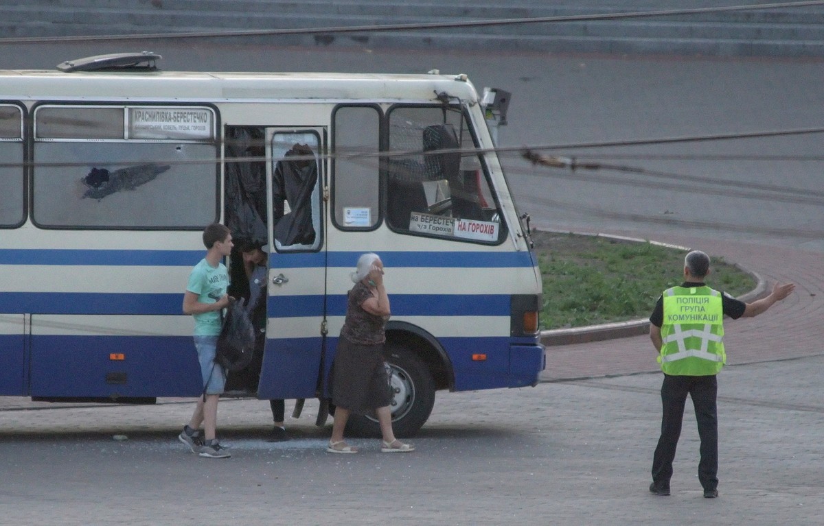 Ukraina. Zakładnicy w autobusie