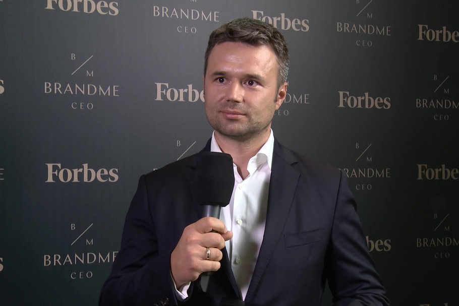 Marcin Grzymkowski został laureatem nagrody BrandMe CEO 2021. IV edycja plebiscytu magazynu „Forbes”, w którym kapituła wyłania wyjątkowych i autentycznych liderów biznesu, odbyła się pod hasłem „Reinvent your leadership”