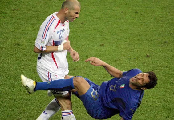 Materazzi zdradza, czym 10 lat temu sprowokował Zidane'a do pamiętnej "główki"