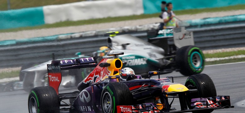 Sebastian Vettel wygrał kwalifikacje przed GP Malezji