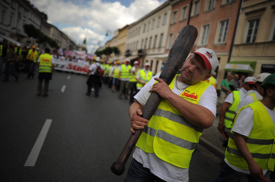 NSZZ "Solidarność": dość biedy