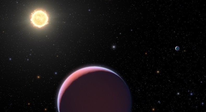 NASA has confirmed a new class of huge 'super-puff' planets that have ...