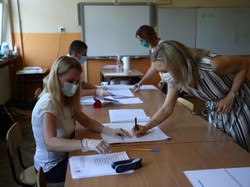 Jak nie ona! Małgorzata Wassermann wybrała się na głosowanie w wyjątkowo luźnej stylizacji