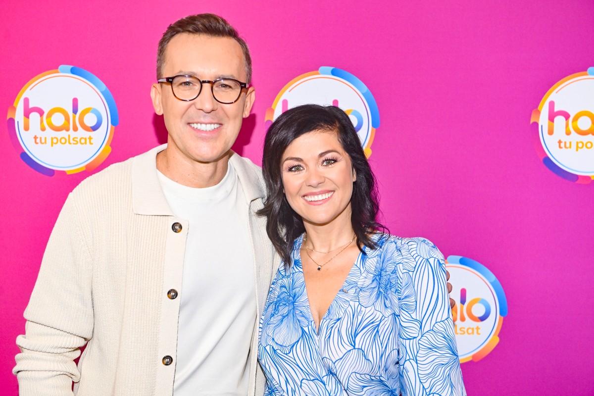 Maciej Kurzajewski i Katarzyna Cichopek w sobotę 31 sierpnia zadebiutowali w programie śniadaniowym "Halo tu Polsat"