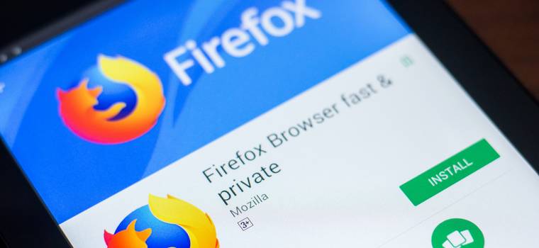 Nowy Firefox na Androida otrzyma obsługę dodatków