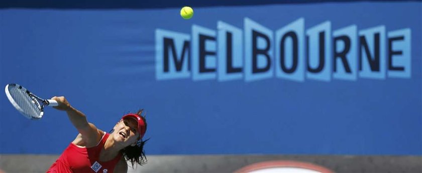 Agnieszka Radwańska awansowała do II rundy Australian Open