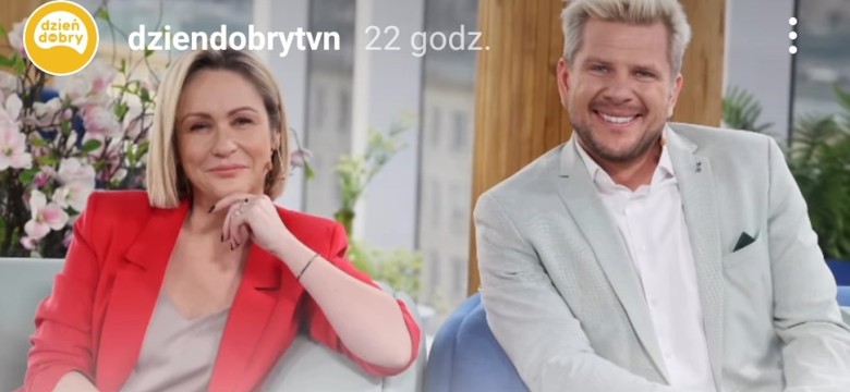 Pierwsza taka akcja w polskiej telewizji: Gospodarze DDTVN spontanicznie zmyli swoje tapety w programie na żywo!