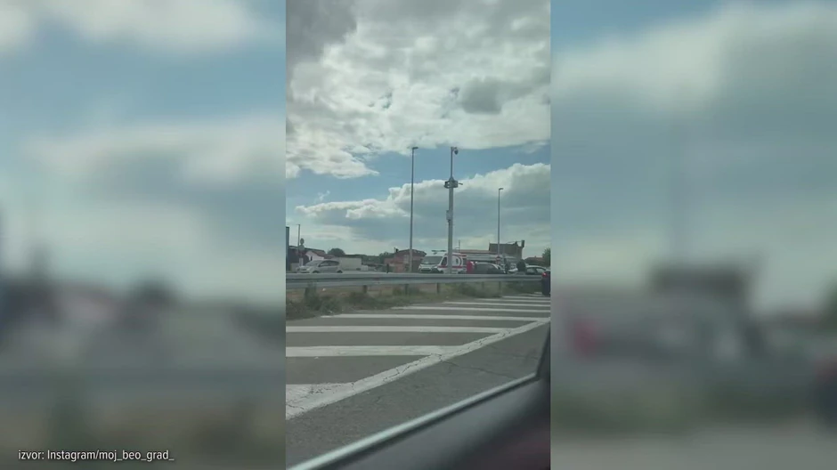 saobraćajna nesreća Novosadski autoput