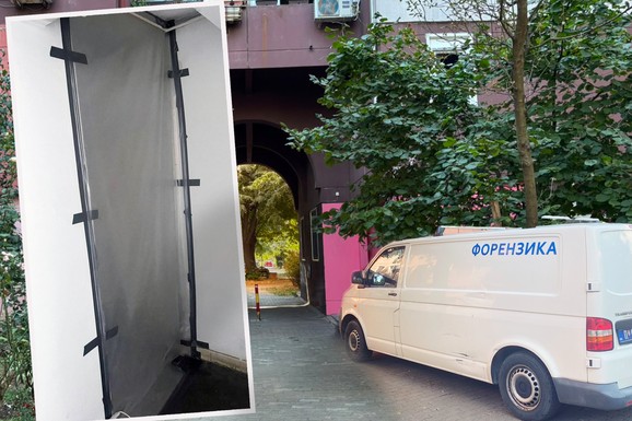 JEZIVA TAJNA SA BEŽANIJSKE KOSE! Ovo je stan u kom je došlo do nezapamćenog pokolja: Zverski ISKASAPIO SESTRU MAČETOM, pa ostavio MISTERIOZNE PORUKE (FOTO, VIDEO)