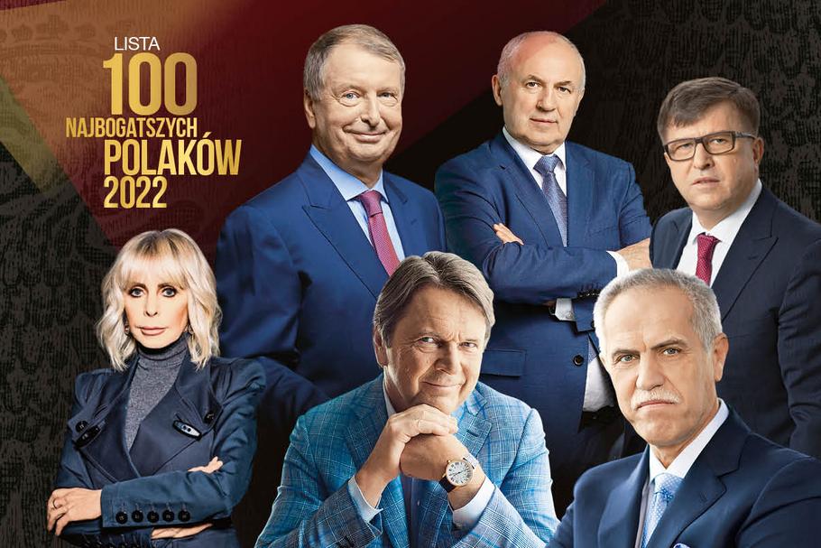 Lista 100 Najbogatszych Polaków 2022