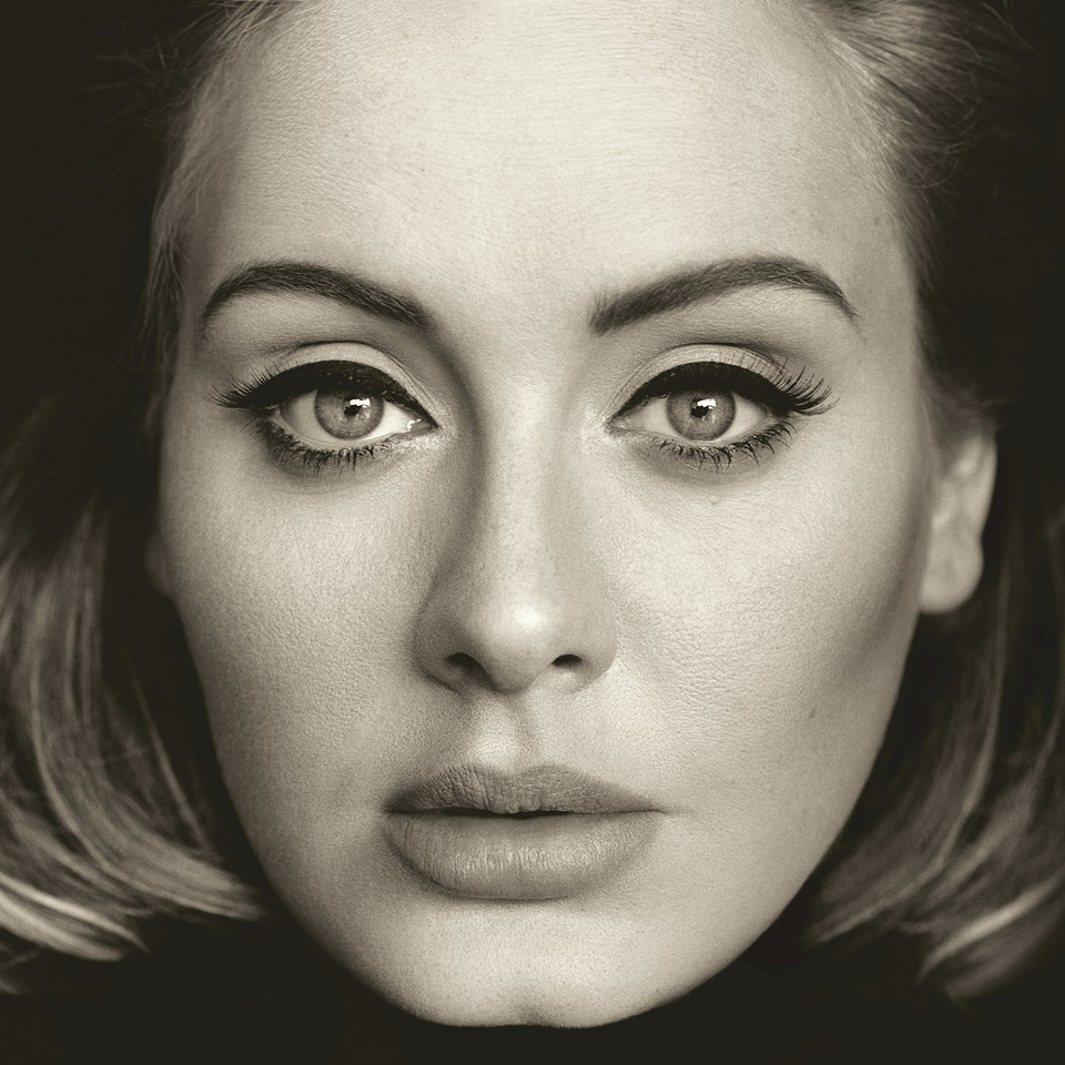 3. Adele - "25"