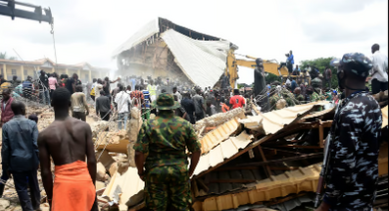 Nigeria records 22 building collapses, 33 deaths in 7 months of 2024 [Outlook India]