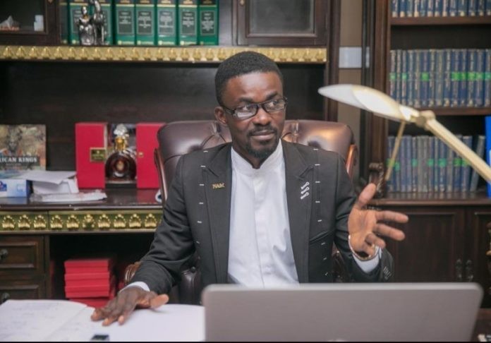 Embattled CEO of Menzgold, Nana Appiah Mensah