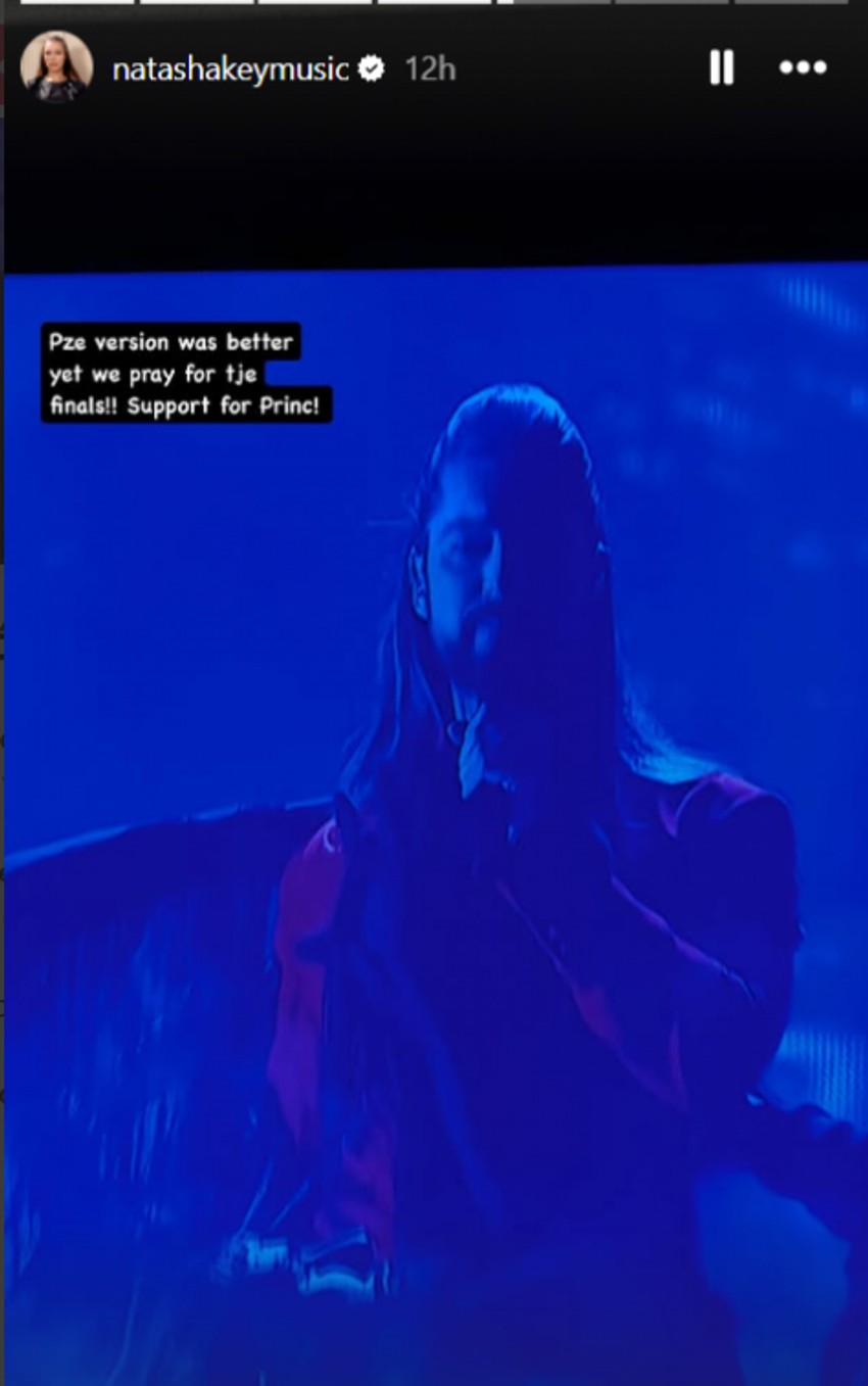 Objava Nataše Kojić na Instagramu