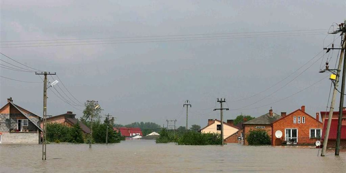 Sandomierz zostanie zalany po raz trzeci?