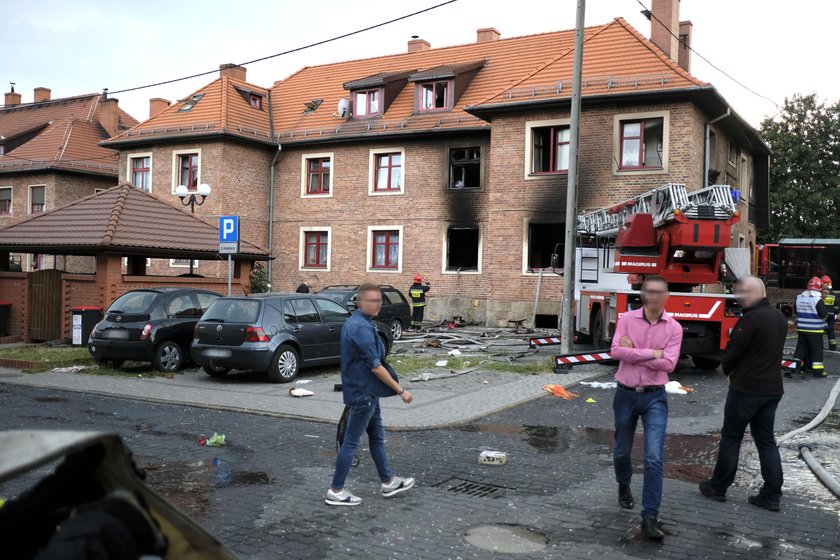 Dramat w Rudzie Śląskiej. Doszło do wybuchu w kamienicy!