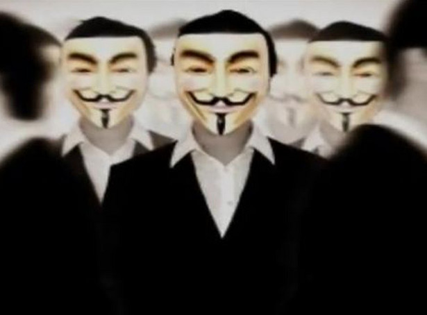 Anonymous mierzy w rząd i ujawnia hasła