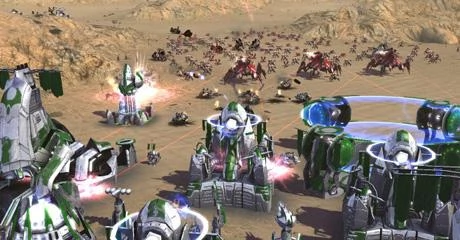 Screen z gry "Supreme Commander 2 (X360)"