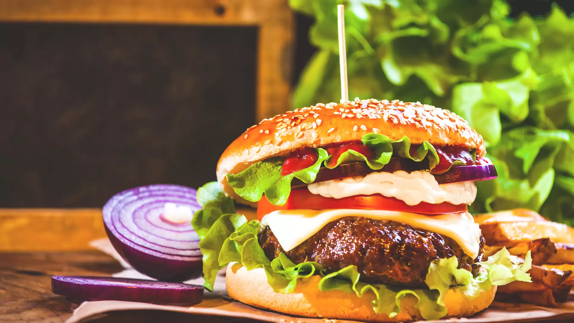 Smaczne i zdrowe burgery wołowe