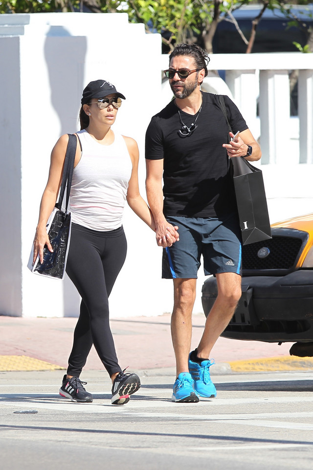 Eva Longoria i Jose Baston